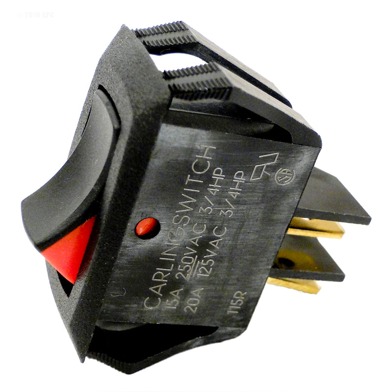 ROCKER SWITCH SPST ON/ OFF