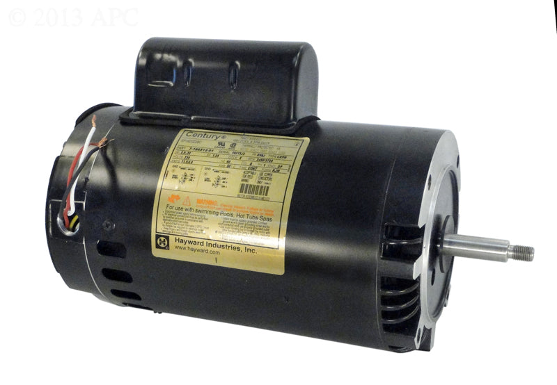 MOTOR, 2 H.P., 2-SPEED