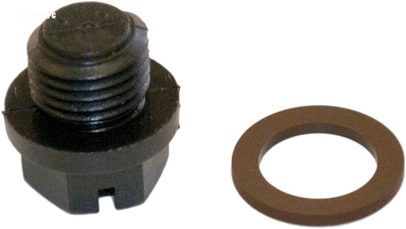 Hayward Chemical Feeder Pipe Plug w/ Gasket | SPX1700FGV