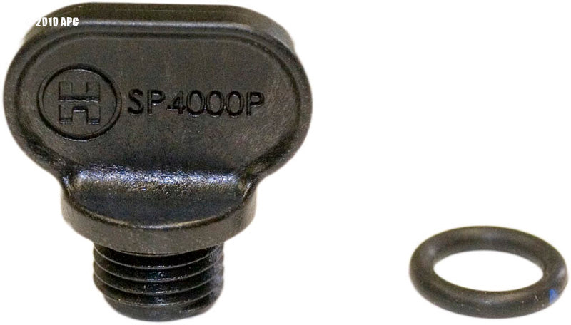 DRAIN PLUG & GASKET