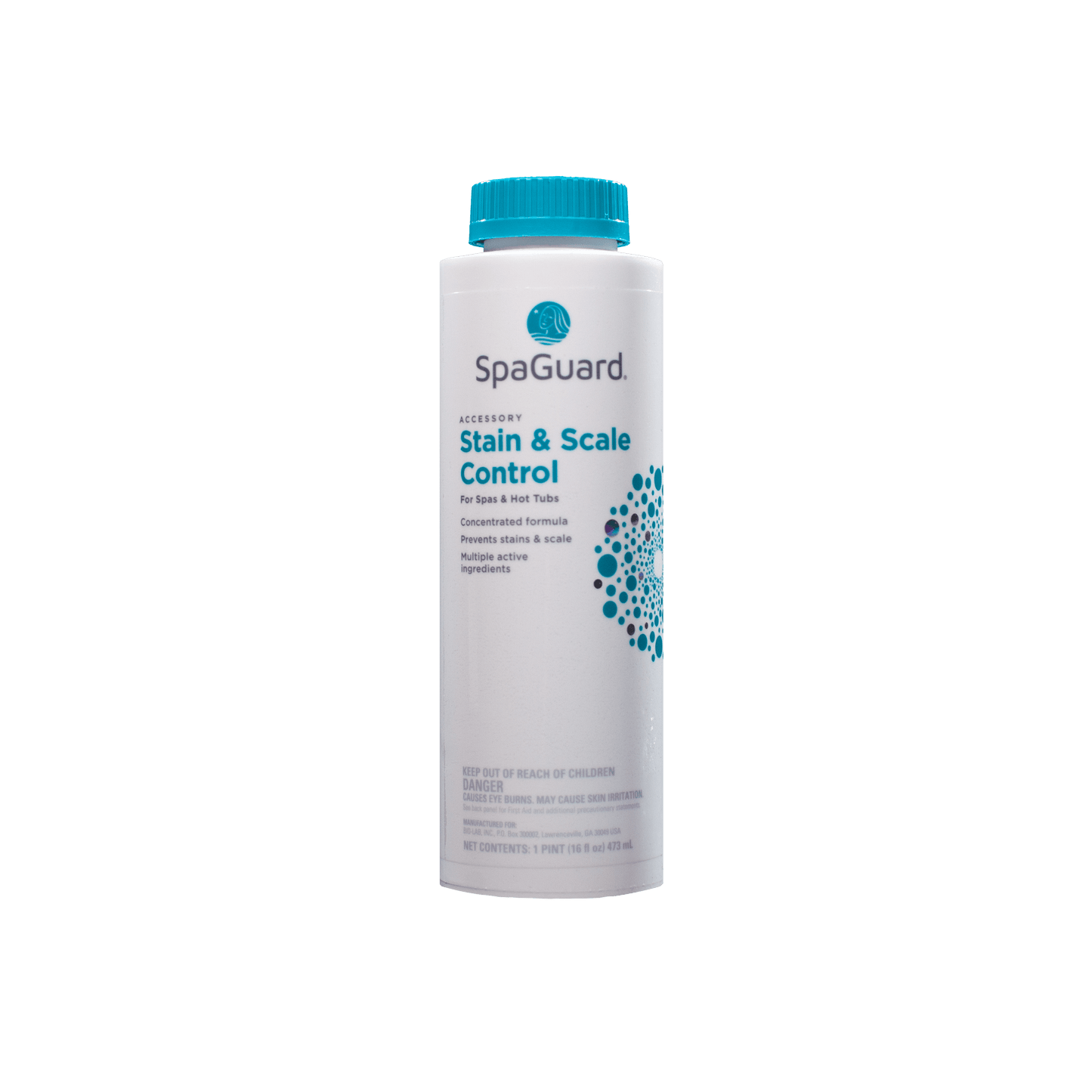 Stain and Scale Control Chemicals SpaGuard