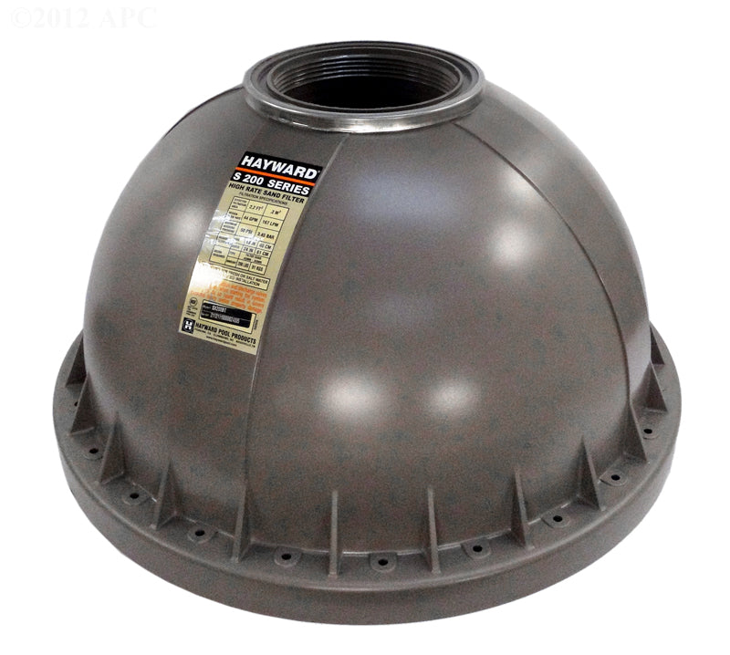 HAYWARD S200 FILTER TANK TOP