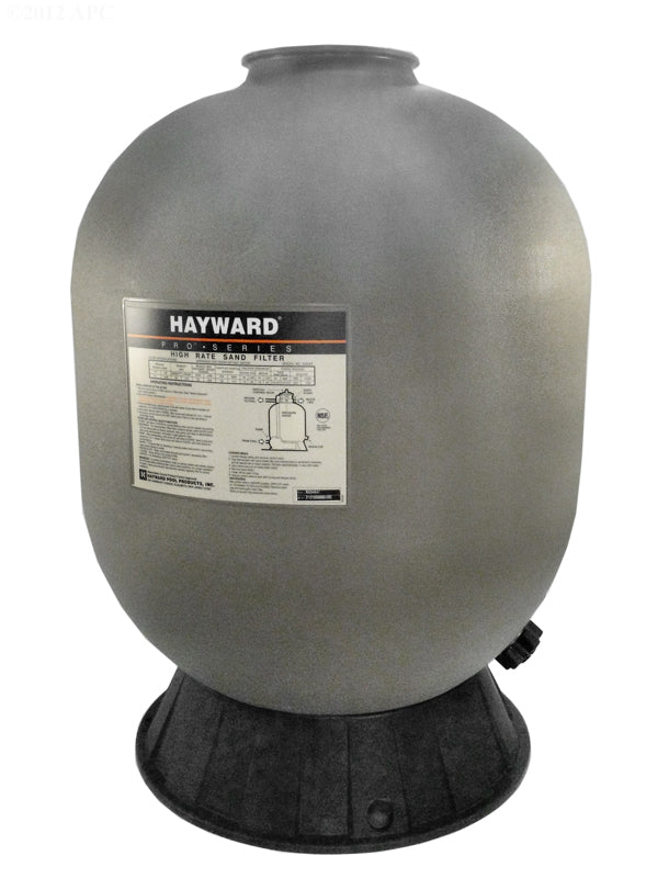 FILTER TANK W/SKIRT DRAIN