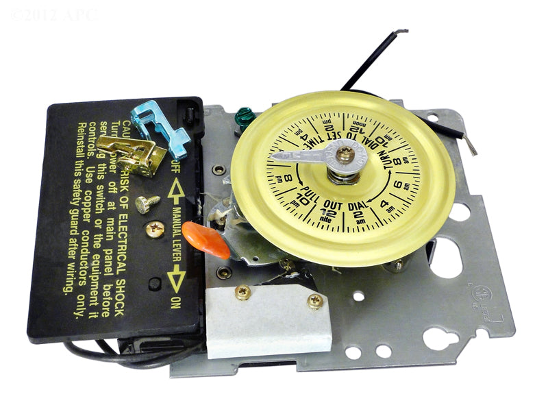INTERMATIC TIMER-MECHANISM