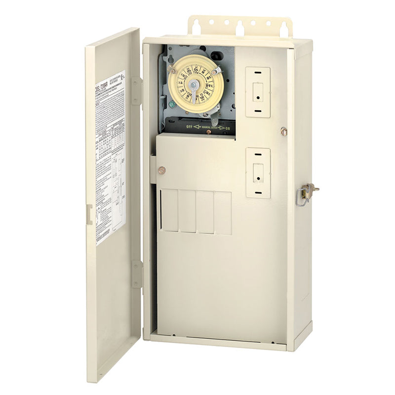 208 to 277 VAC 60 A 5 hp DPST with T104M Mechanism Load Center | ITMT21004R