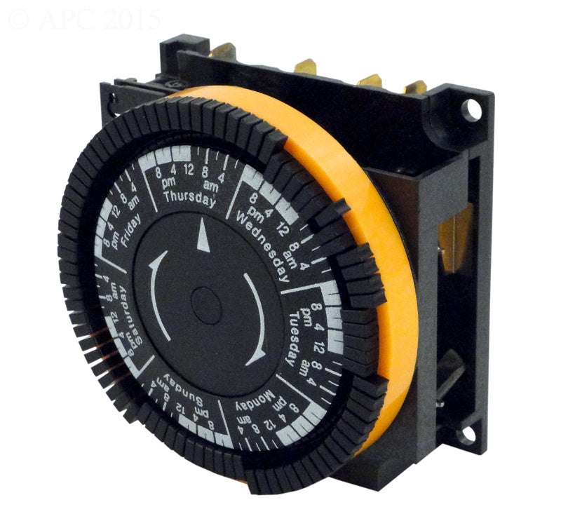 TIME CLOCK DEIHL 240V 7 DAY
