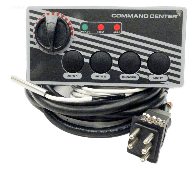CONTROLS, 4 BUTTON,240V