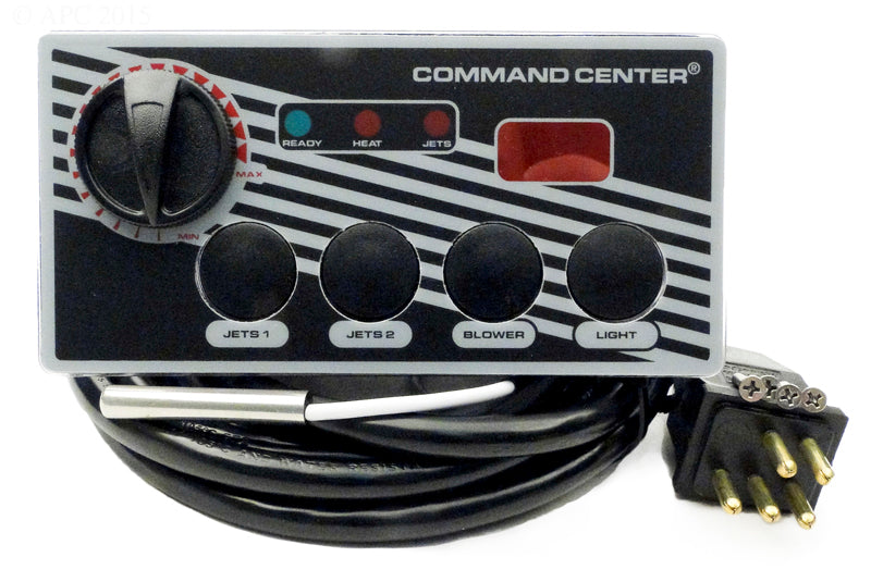 CONTROLS 4 BUTTON 240V