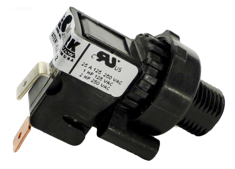 AIR SWITCH LATCHING SPNO 25AMP