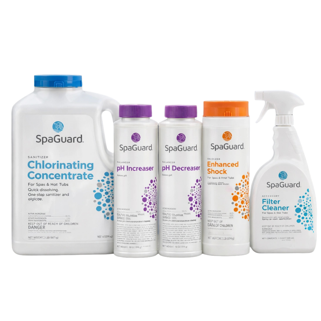 SpaGuard Bundle & Save