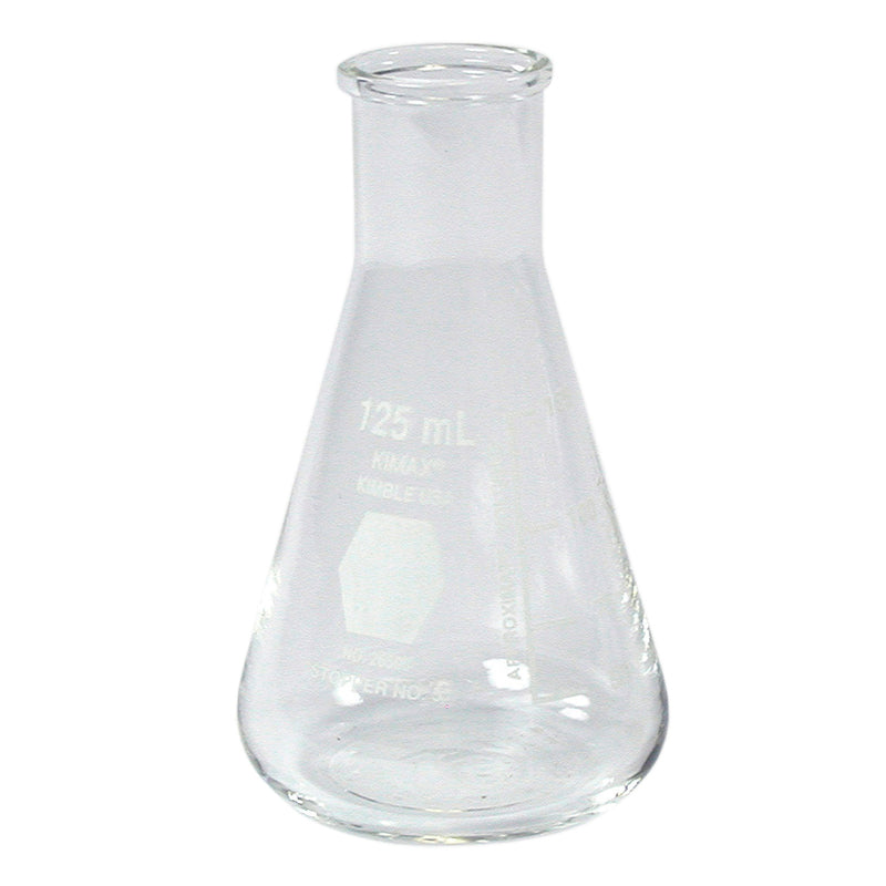FLASK 125 ML GLASS