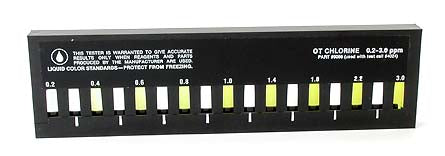 TAYLOR #9086 CHLORINE SLIDE