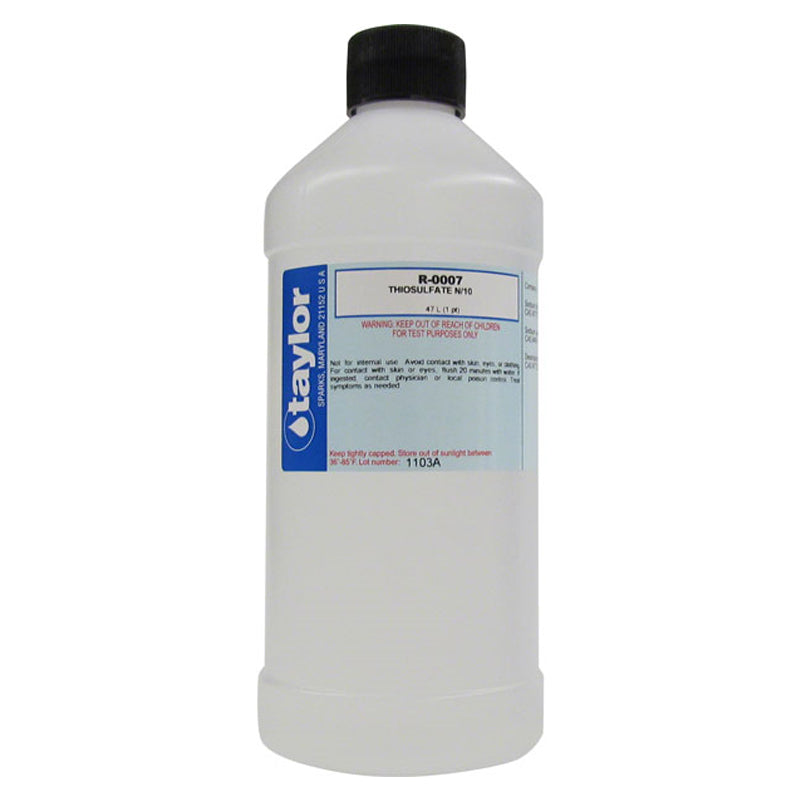 #7 REAGENT 16 0Z TAYLOR