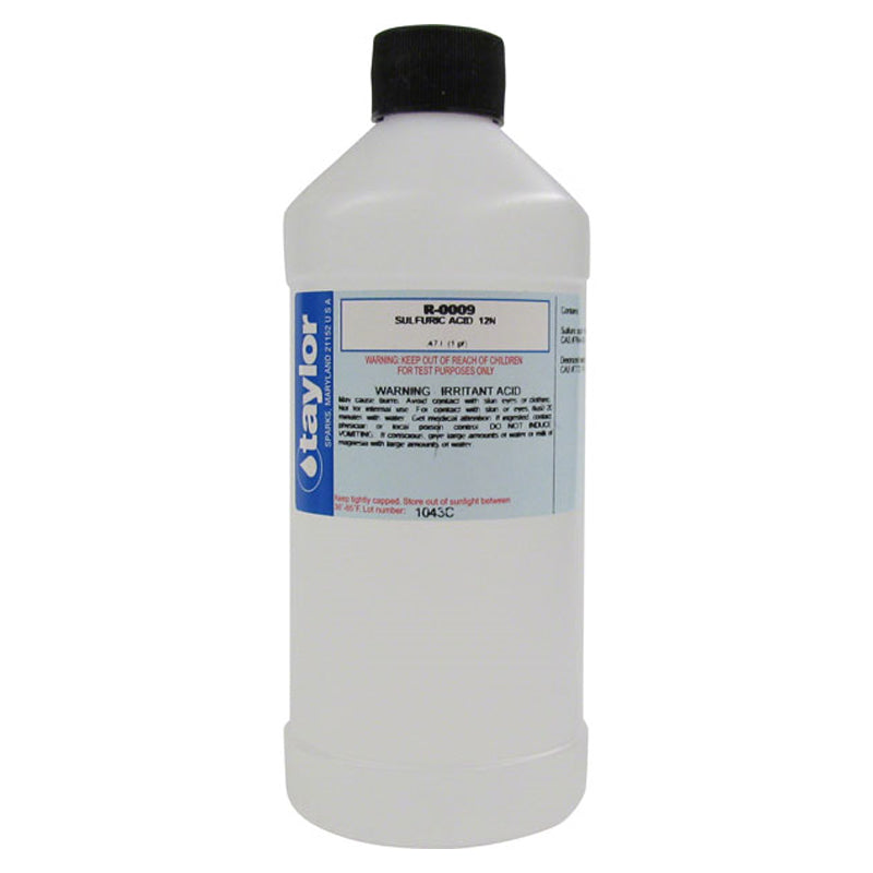 #9 REAGENT 16 0Z TAYLOR