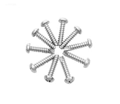 COVER SCREW "B", 10 PACK