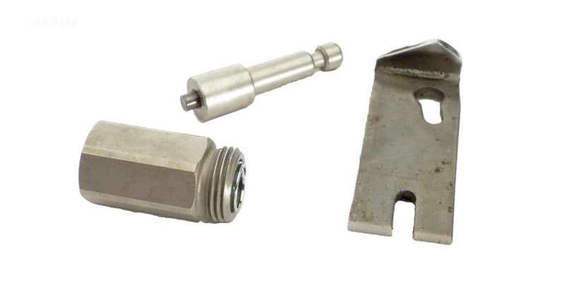 INDEX PIN ASSEMBLY WITH L