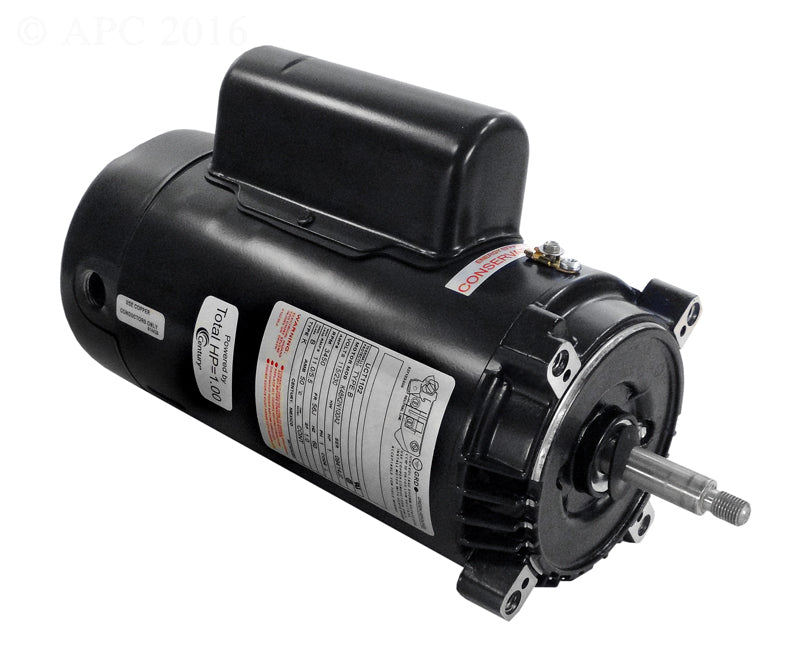 1 HP MOTOR C-FACE 56J