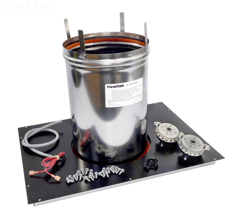 KIT, POS-HORZ 200 INDOOR 6" ADPTR