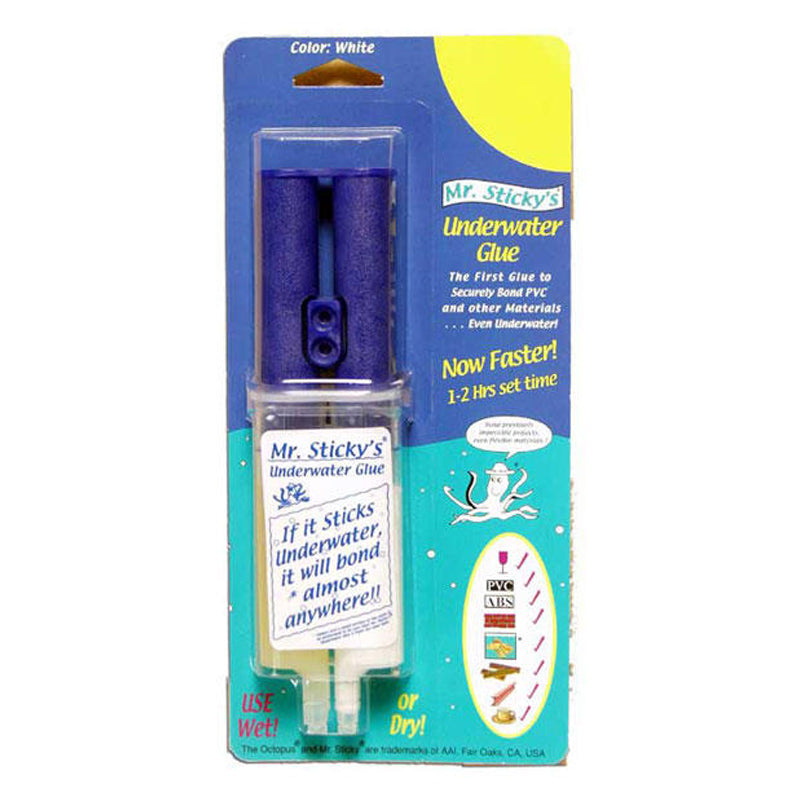 MR. STICKY'S UNDERWATER GLUE