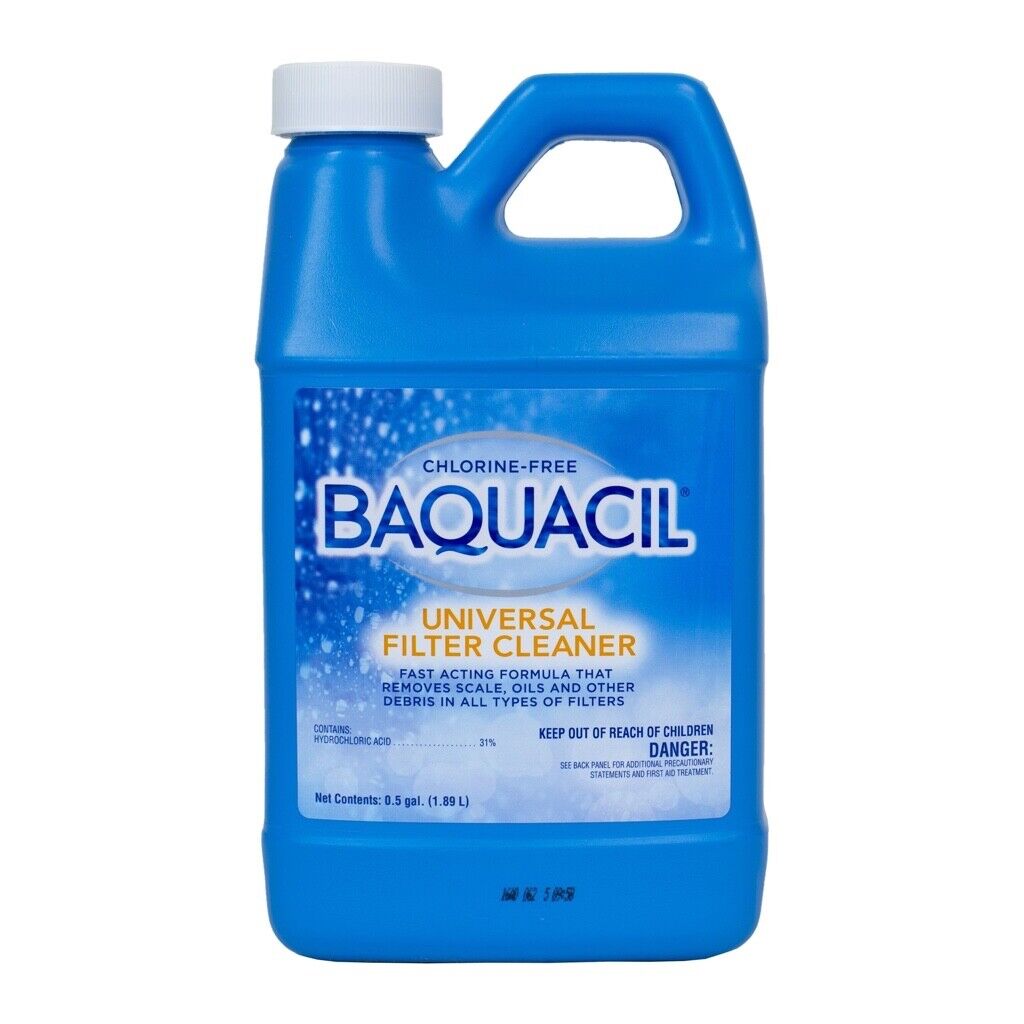BAQUACIL Universal Filter Cleaner 1/2 Gallon / 64 oz|84384