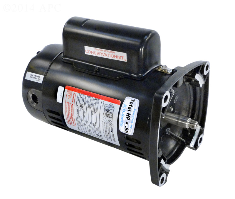 3/4 HP MOTOR UP-RATED 48Y