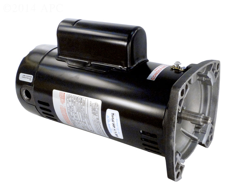 1-1/2 HP MOTOR UP-RATED 48Y