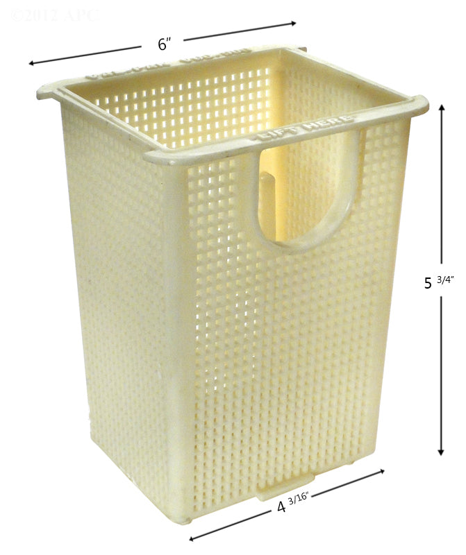 PUMP BASKET HAYWARD SUPER PUMP PLASTIC