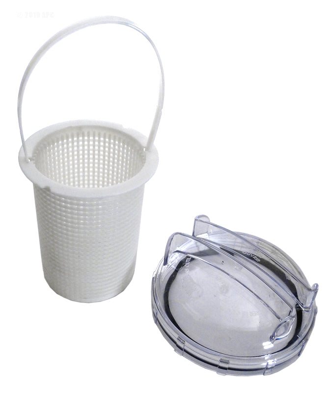 STRAINER LID & BASKET