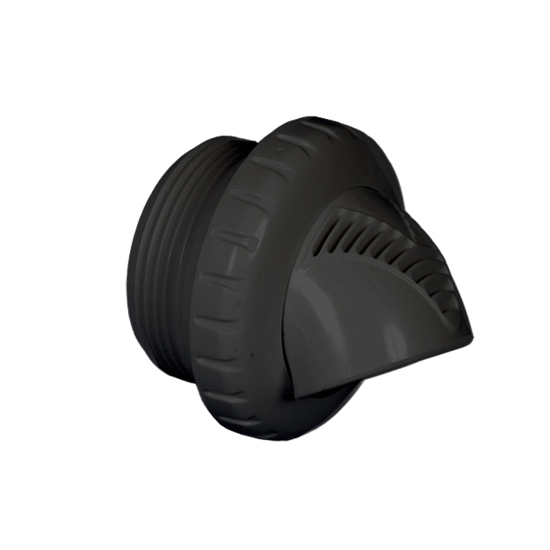1.5" MPT RETURN V-FITTING BLACK