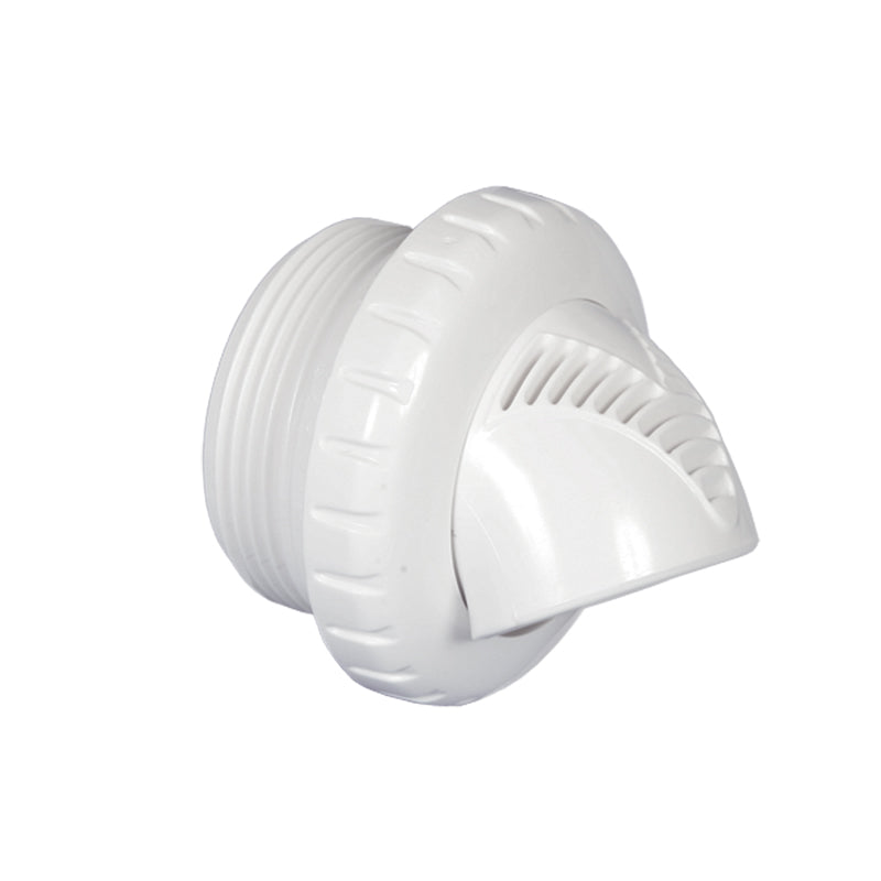 1.5" MPT RETURN V-FITTING WHITE