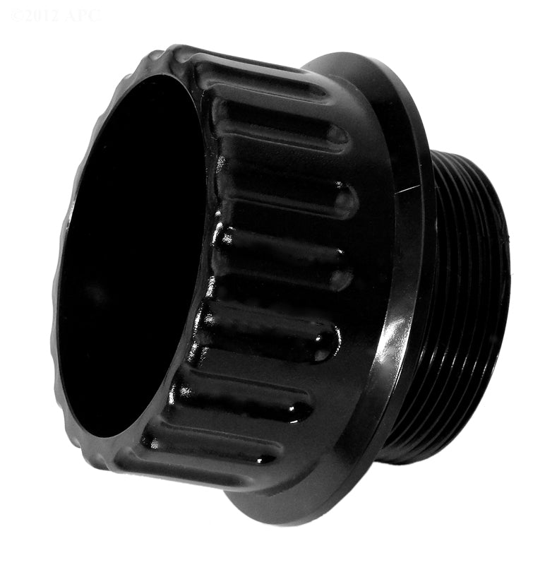 PORT OUTLET SLIP FIT BLK 2"