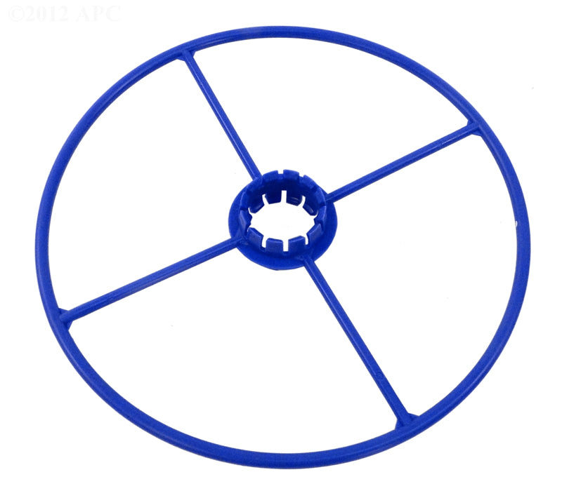 WHEEL DEFLECTOR, 12" PURPLE,