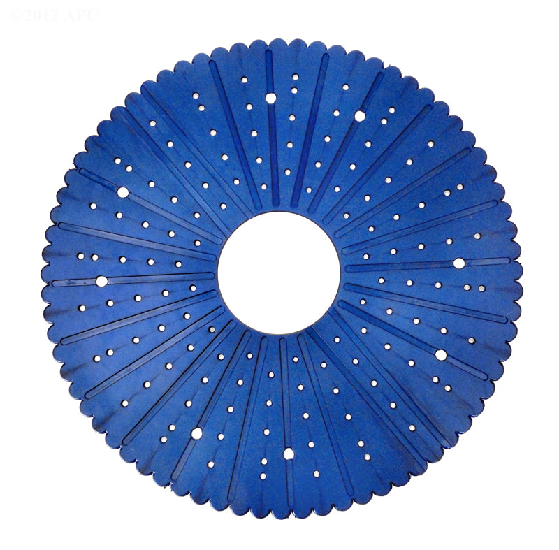 SCALLOPED DISC