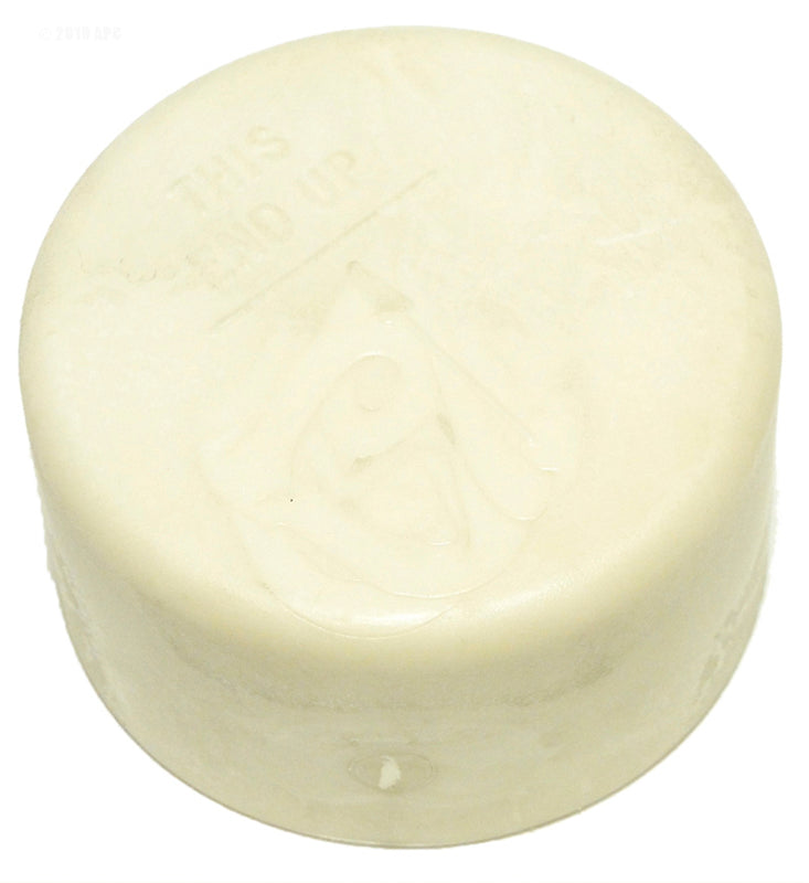 1.90" & 1.50" White Rubber Bumper, Female