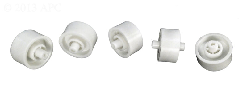 VACUUM HEAD WHEELS FOR GUNITE
