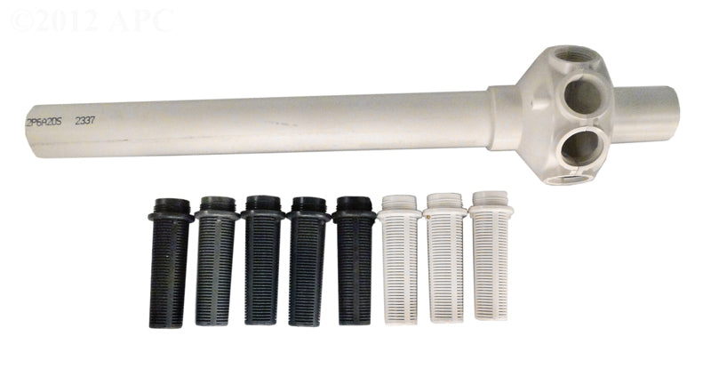 LATERAL AND MANIFOLDS ASSY,22"