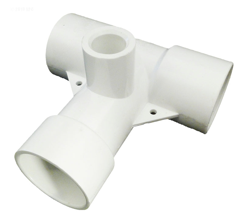 DOUBLE TEE 1 1/2"S BODY ASSY - WHITE