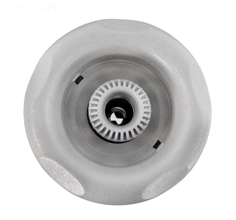 5-Scallop Directional Thread In Power Storm Gunite Jet Internals Gray
