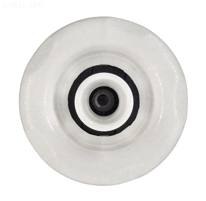 5-Scallop Directional Thread In Gunte Jet Internals White