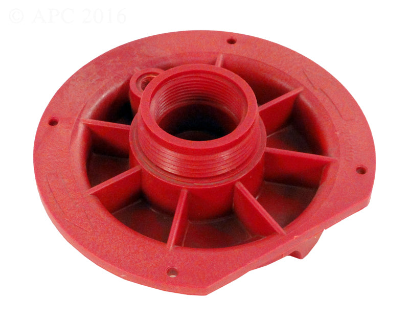 FACEPLATE E SERIES RED