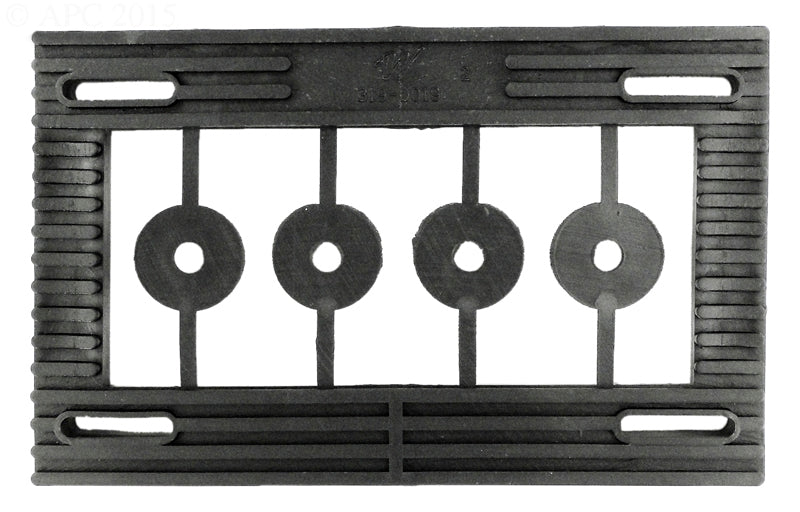 SELF ALIGNING RUBBER MOTOR