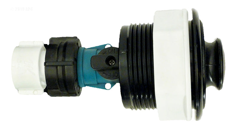 3/4" HOSE ON/OFF SPA DRAIN