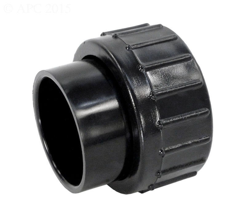 #7 UNION ASSY. 1 1/2 S PUMP END (BLACK)