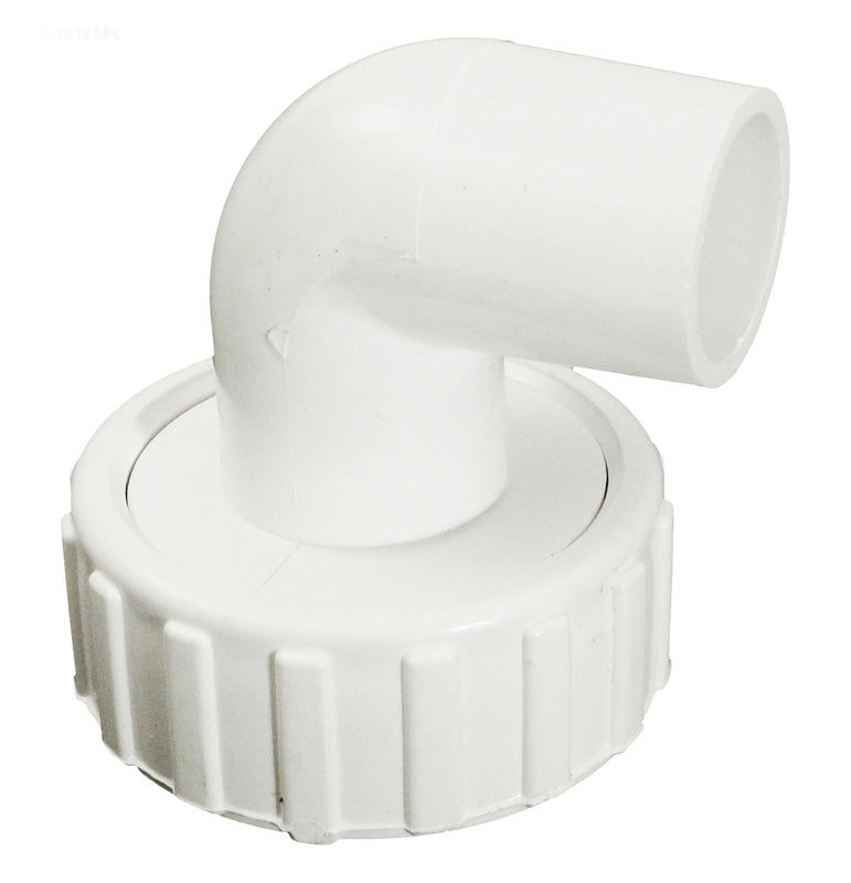 2" UNION W/1-1/2"HOSE ELL (O-RING GROOVE)