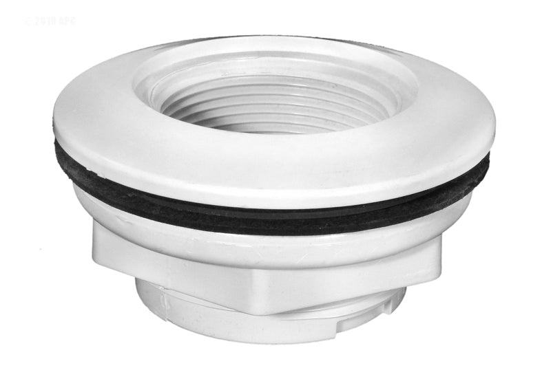 V/L RET WALLFITTING 1 1/2"FPT BAG - WHITE