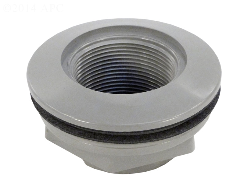 V/L RET WALLFITTING 1 1/2"FPT BAG - GRAY
