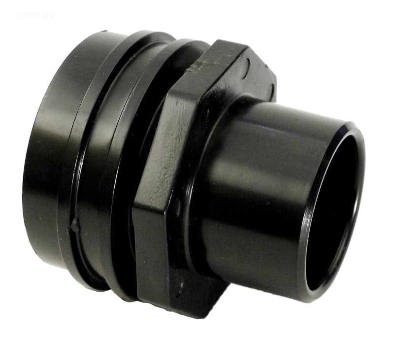 FLUSH MOUNT RETURN FITTING ASSY - BLACK