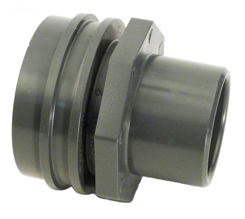 FLUSH MOUNT RETURN FITTING ASSY - DARK GRAY