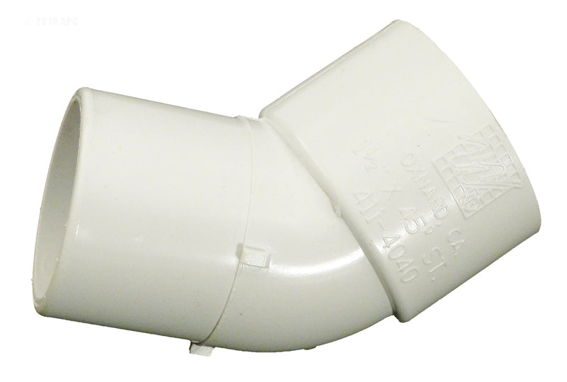 45 DEGREE ELL, 1 1/2"S X