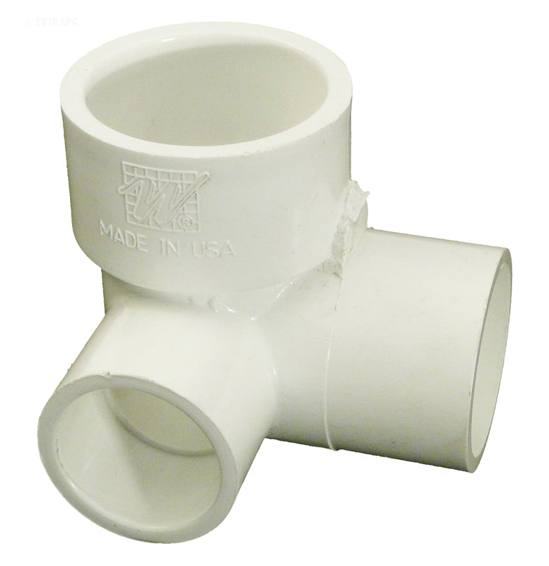 90 DEGREE ELL, 1 1/2"S X